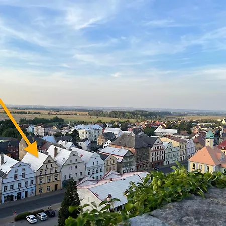 Pod Jánským Vrchem Apartamento Javorník